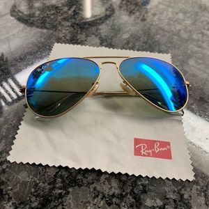 Ray Ban Flash Aviators